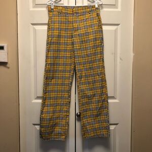 Omighty Plaid Clueless Preppy Pants